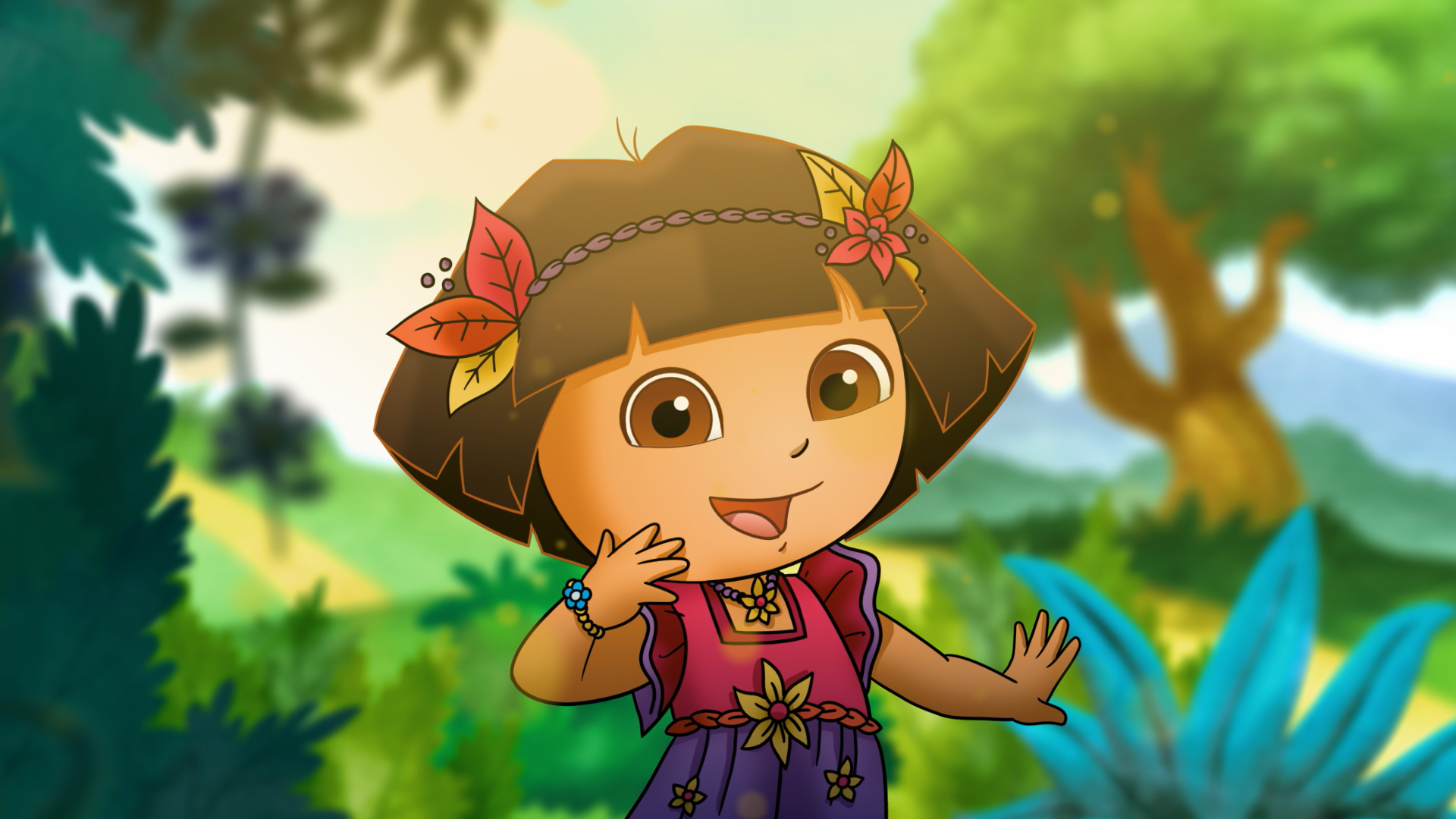 Dora The Explorer Dora S Enchanted Forest Adventures Numuki | Sexiz Pix