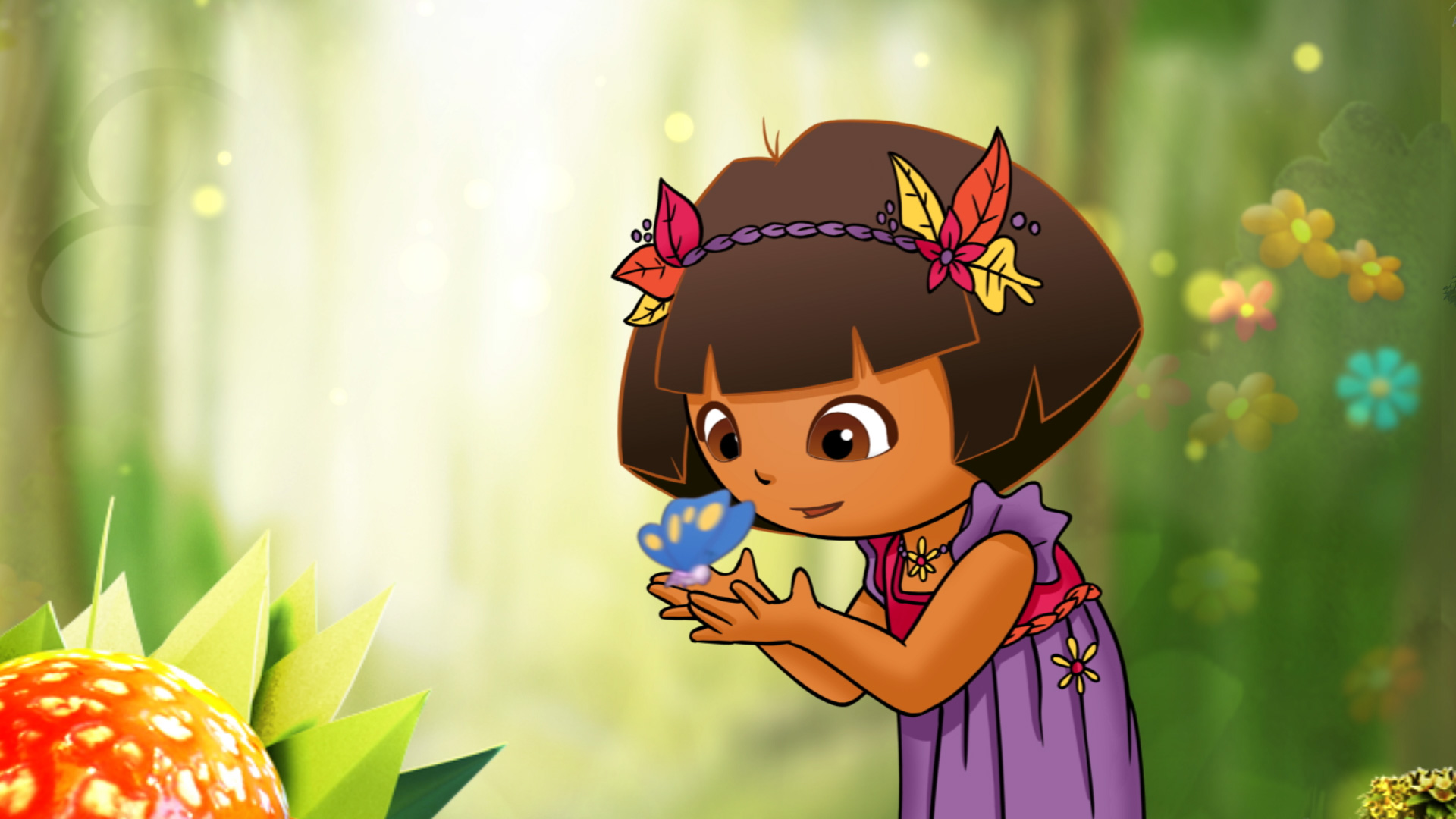 Dora The Explorer Dora S Enchanted Forest Adventures - vrogue.co
